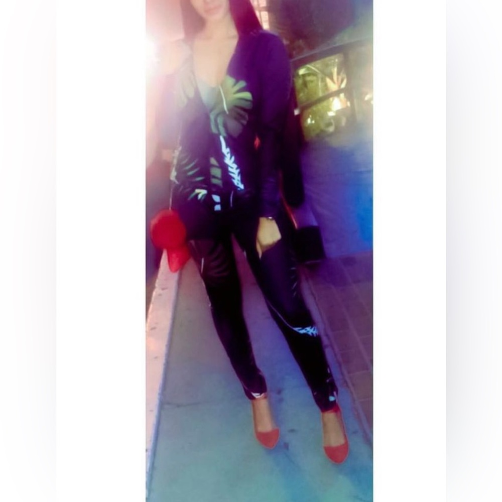 2 Piece Floral Women’s Suit